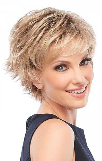 medium hairstyles for fine hair over 40