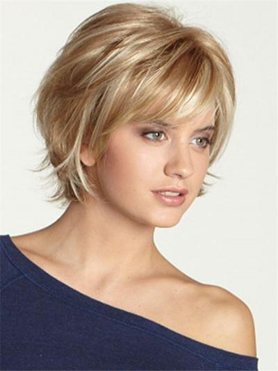 short haircuts for fine hair over 40